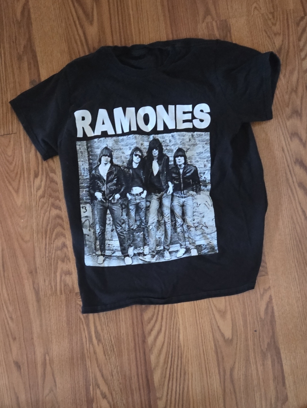 Black Ramones Graphic Tee